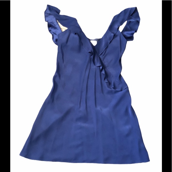 Amanda Uprichard sleeveless mini dress Sz XS - Picture 2 of 8